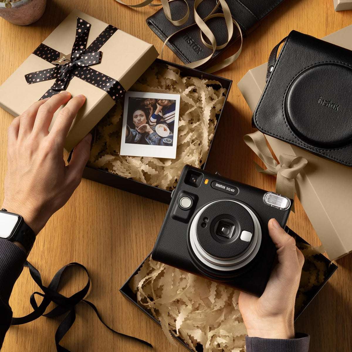 Fujifilm Cámara Instax Square SQ40