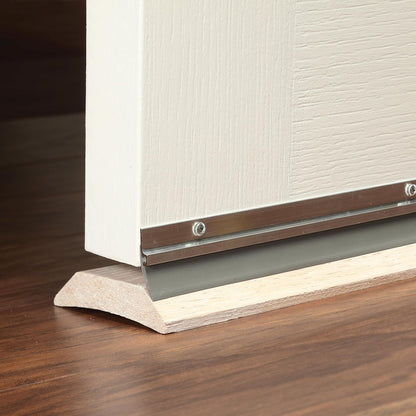M-D Building Products 5629 Barrido de puerta de aluminio y vinilo económico de 36 pulgadas