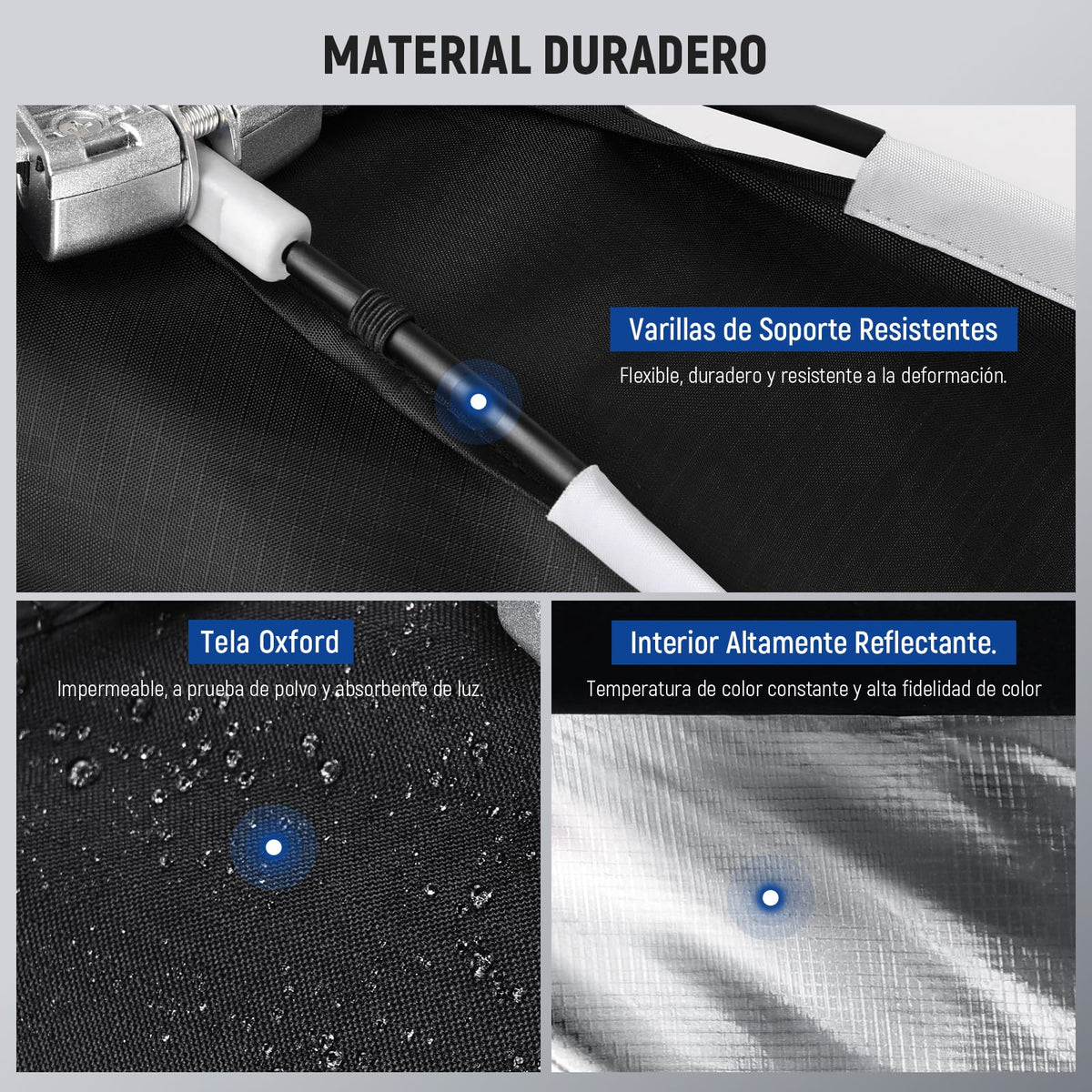 NEEWER 12"x47" Softbox Rectangular Plegable de Configuración Rápida, Bowens Mount con Difusor/Rejilla de Panal/Bolsa, Compatible con Godox Aputure 120d Luz Vídeo Q4 Flash Estroboscópico Estudio, NS17S