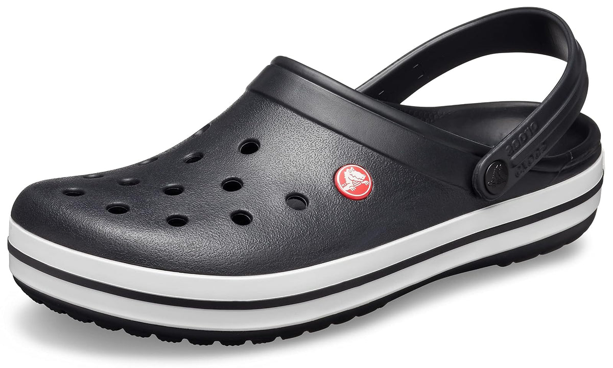 Crocs Crocband Zueco Unisex Adulto - 8.0 cm - Black
