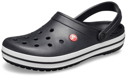 Crocs Crocband Zueco Unisex Adulto - 8.0 cm - Black