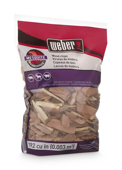 APPLE WOOD CHIPS + MESQUITE WOOD CHIPS