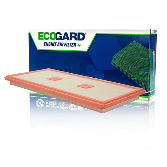 ECOGARD XA11074 Filtro de aire de motor premium compatible con Mercedes-Benz E350 3.5L 2012-2016, GLE350 3.5L 2016-2018, ML350 3.5L 2012-2015, GLK350 3.5L 2013-2015, C3. 00 y 3.3 5L 2013-2014, C350 3.5L 2012-2015