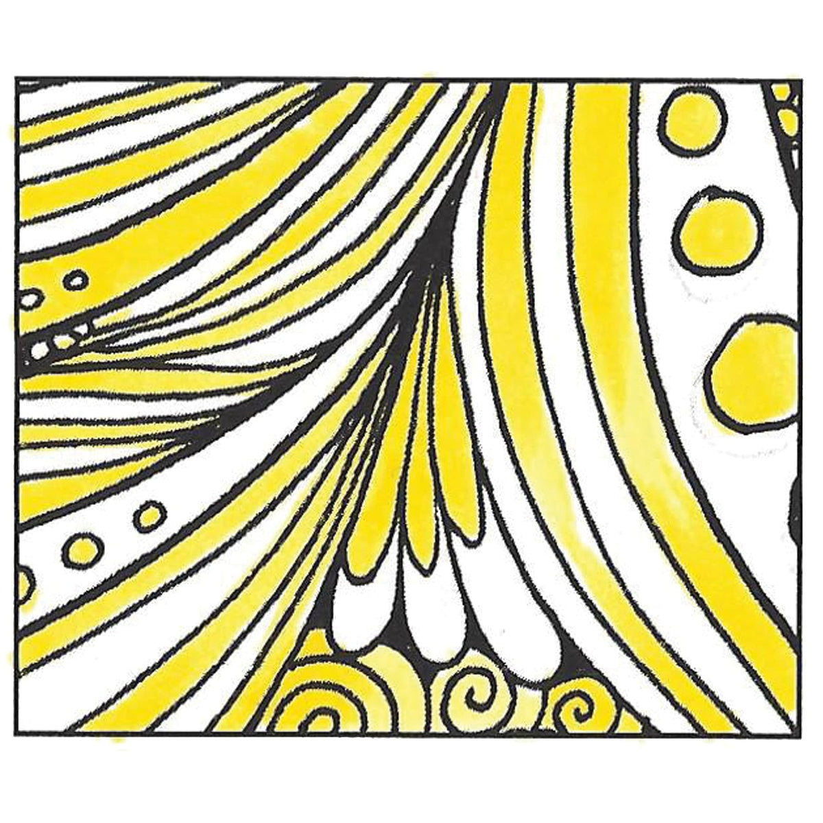 Tombow Marcador Doble con Punta de brocha - 020 -, Cepillo Doble, Amarillo (Process Yellow)