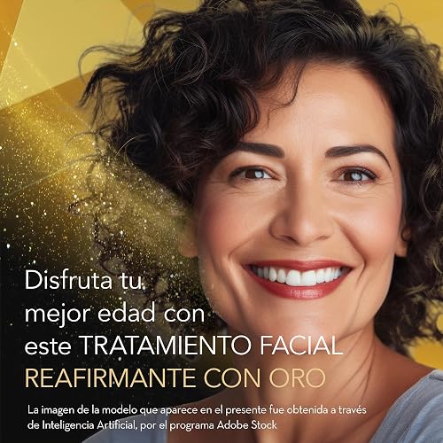 Cicatricure Crema Gold Lift Día – Resultados en 6 Semanas, Antiarrugas con Péptidos y Oro, Mejora Elasticidad, Estimula Colágeno, con Calcio, Silicio y FPS 30, Crema Facial. Tarro con 50g.