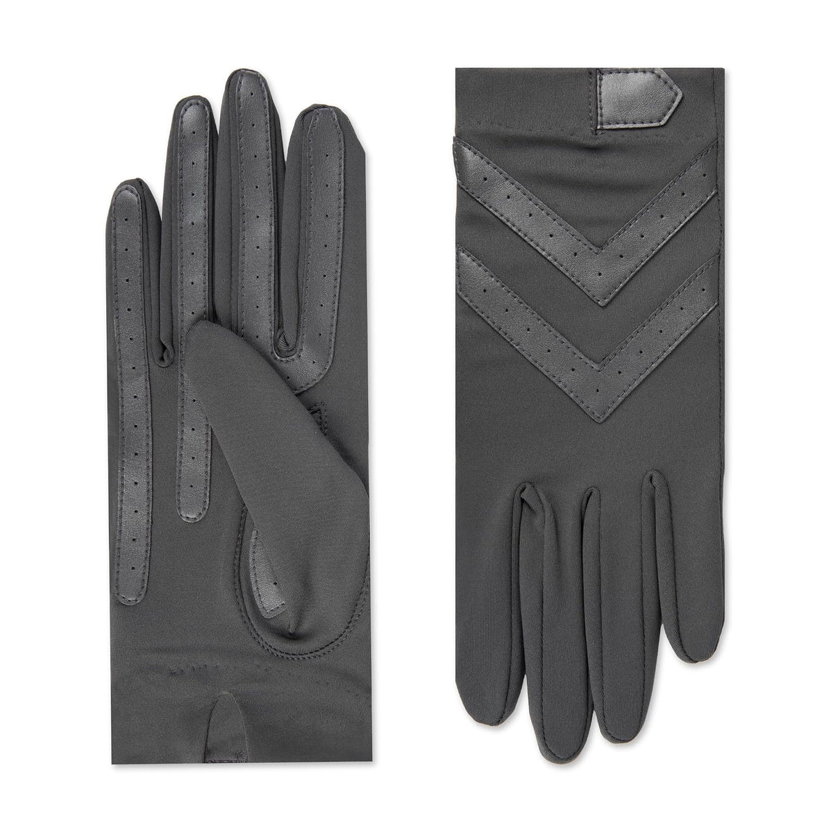 isotoner - Guantes cortos de elastano para mujer
