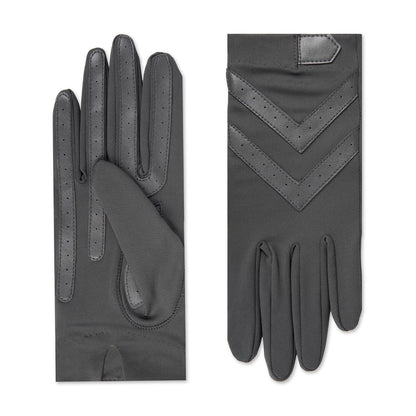 isotoner - Guantes cortos de elastano para mujer