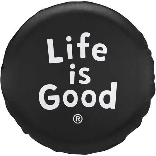 Life is Good Cubierta para llanta, diseño de lig