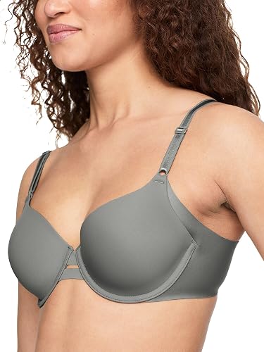 Warner'S Blissful Benefits Ra3561w - Brasier de Playera con Aros y Forro Ligero Brasier Invisible para para Mujer