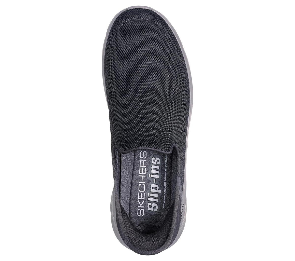 Skechers GOwalk Flex Manos Libres Slip-Ins para Hombre, Zapatos Atléticos sin Deslizar, Zapatos Casuales para Caminar | Espuma viscoelástica refrigerada por aire