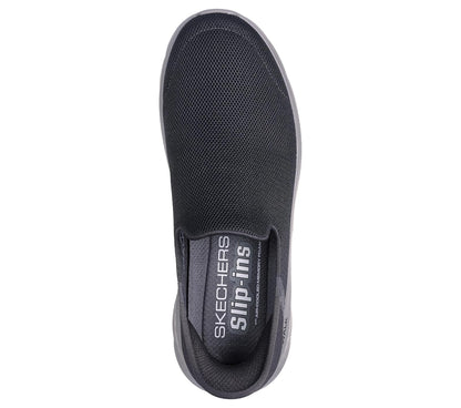 Skechers GOwalk Flex Manos Libres Slip-Ins para Hombre, Zapatos Atléticos sin Deslizar, Zapatos Casuales para Caminar | Espuma viscoelástica refrigerada por aire