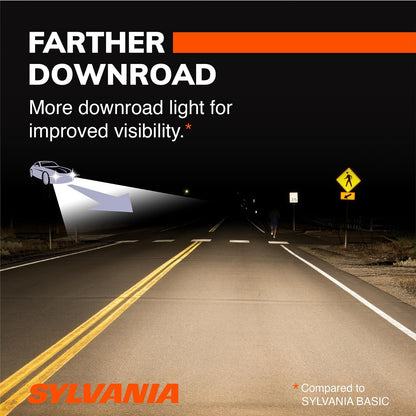 Sylvania Foco H4/9003 XtraVision 9003XV.BP