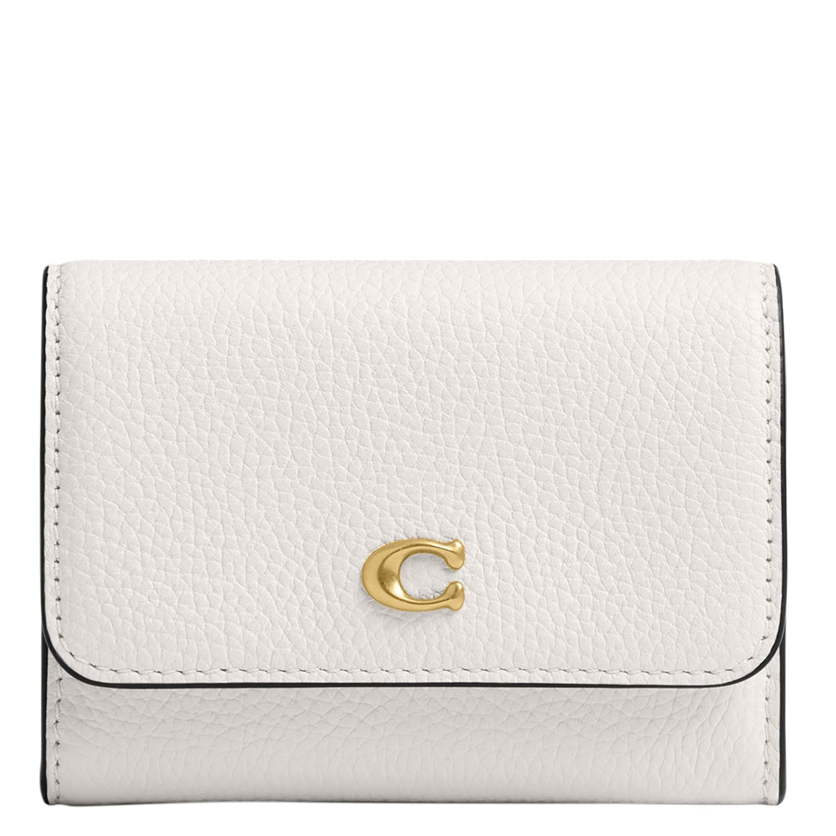 Coach Essential - Funda para tarjetas con solapa, B4/Merlot - Aproximadamente 1.79 cm x 10.99 cm x 7.99 cm - B4 - gis