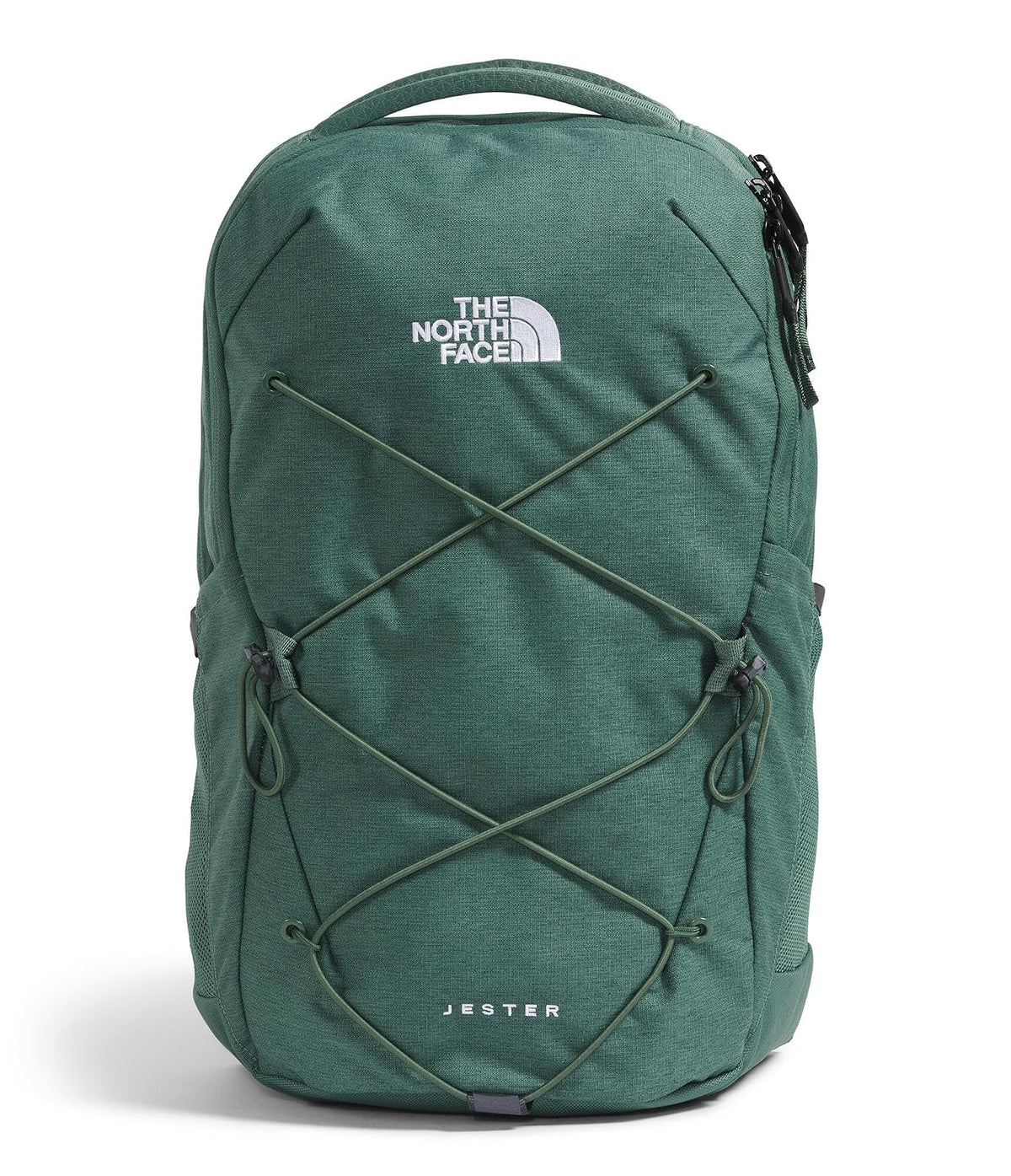 The North Face Mochila Jester para Mujer, con Espacio para Laptop - talla única - Verde pato oscuro jaspeado