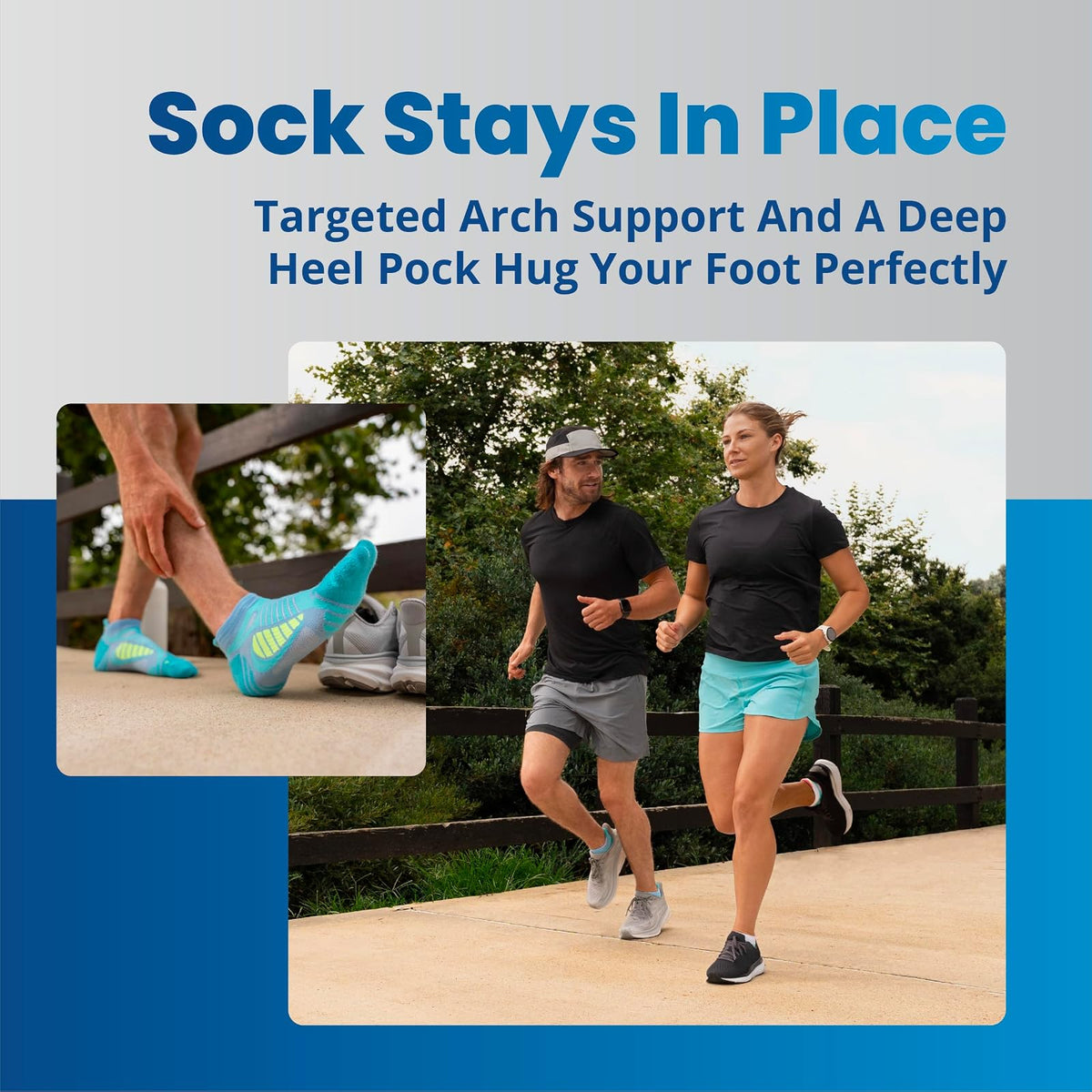 Balega Ultralight Lightweight Performance Crew Athletic Running Socks (1 Pair) CalcetinesUnisex adulto