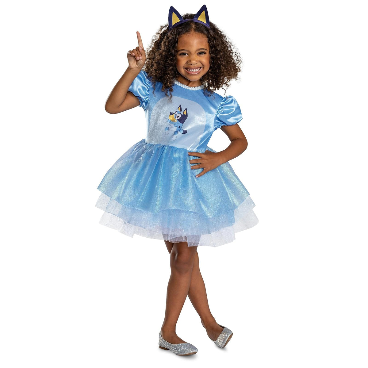 Disguise Bluey - Vestido clásico para niños pequeños