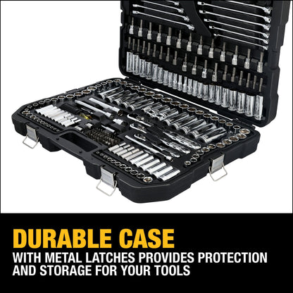 DEWALT Juego de herramientas mecánicas 247 Piezas DWMT81535