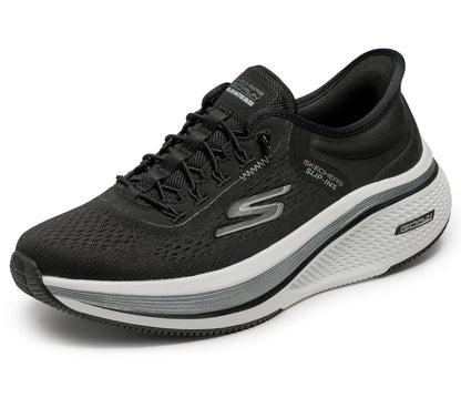 Skechers Go Run Elevate 2.0 Banyan Tenis Sin Cordones para Mujer - 22.5 cm - Negro - Blanco