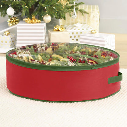 Whitmor 6129-5342 Wreath and Garland Bag, 30-Inch
