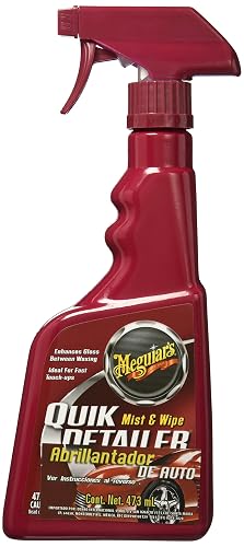 Meguiar's A3316S Abrillantador y Resaltador de Brillo, 473ml | Abrillantador y Resaltador de Brillo