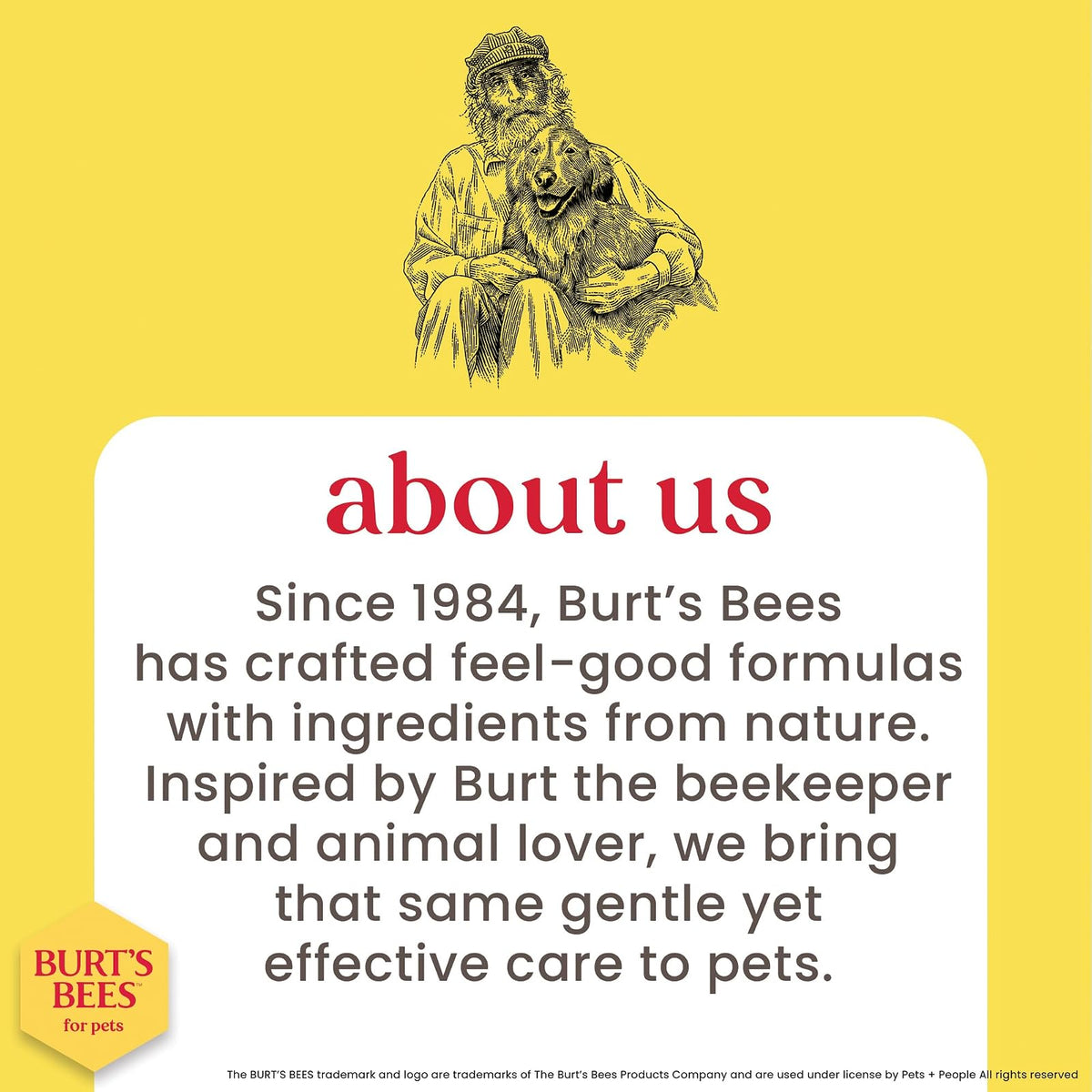Burts Bees for Dogs - Spray desenredante natural con limón y linaza | Desenredador de piel de perro y cachorro, Natural Detangling Spray, 1 paquete