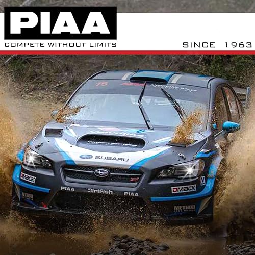 PIAA Aero Vogue Premium – de silicona para limpiaparabrisas 1, 26 Inches | Reemplazo de limpiaparabrisas OEM para todas las estaciones, 26in / 650 mm, paquete de 1