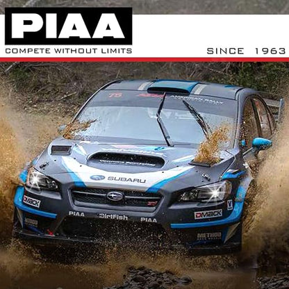 PIAA Aero Vogue Premium – de silicona para limpiaparabrisas 1, 26 Inches | Reemplazo de limpiaparabrisas OEM para todas las estaciones, 26in / 650 mm, paquete de 1