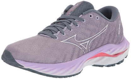 Mizuno Wave Inspire 19 Zapatos para Agua para Mujer - 27.0 cm - Glicina - Azul Porcelana