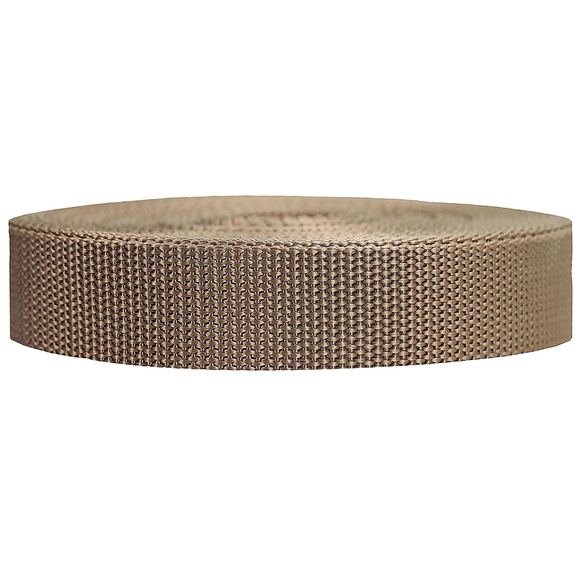 Strapworks Correa de Polipropileno de Alta Resistencia para Reparaciones - Beige Bronceado - 1.5" x 50 yard