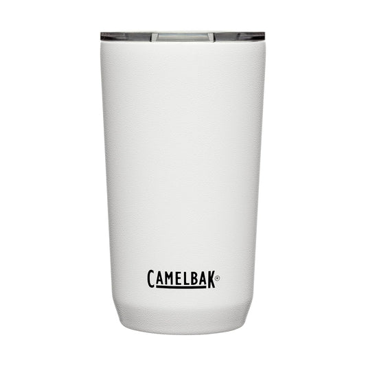 Horizon Vaso – Aislado Acero Inoxidable – Tapa Tri-Mode – Blanco, 16 oz