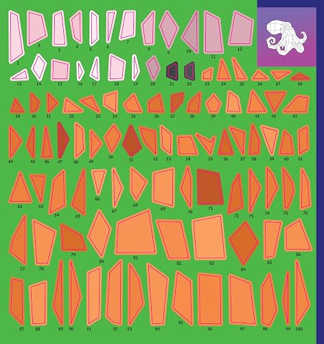 Paint by Sticker Kids (Official): Under the Sea: Create 10 Pictures One Sticker at a Time!