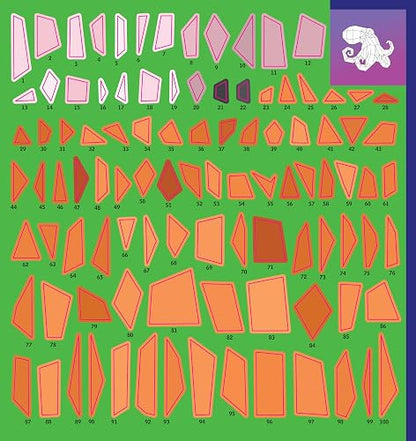 Paint by Sticker Kids (Official): Under the Sea: Create 10 Pictures One Sticker at a Time!