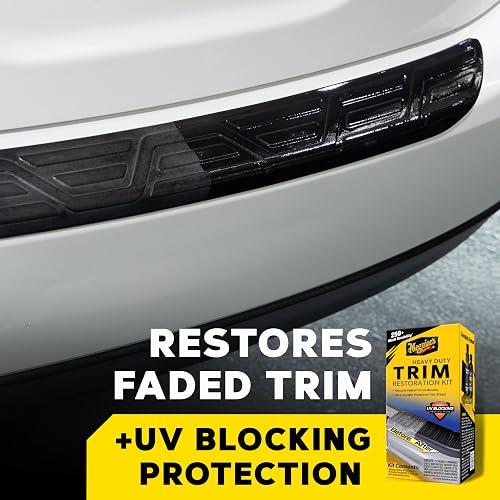 Meguiar's, Kit de restauración de molduras Resistente, G250100