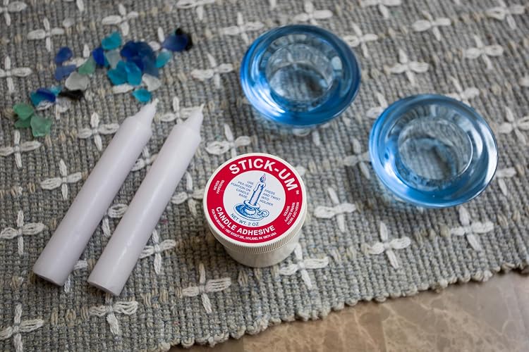 Fox Run Stick-Um - calcomanía para Velas, 2 onzas