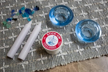 Fox Run Stick-Um - calcomanía para Velas, 2 onzas
