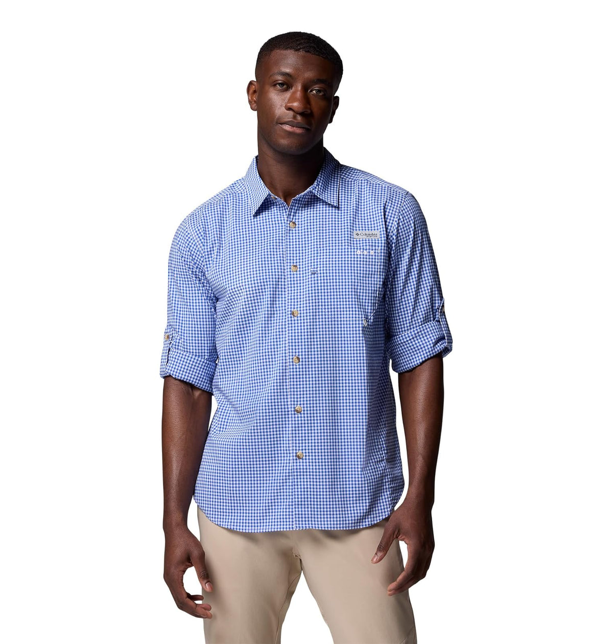 Columbia Harbor Peak - Camisa de Manga Larga para Hombre