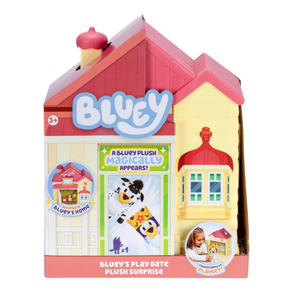 Bluey Paquete de 2 Peluches Bluey y Bingo 16-23 Pulgadas - Bluey's Play Date Plush Surprise
