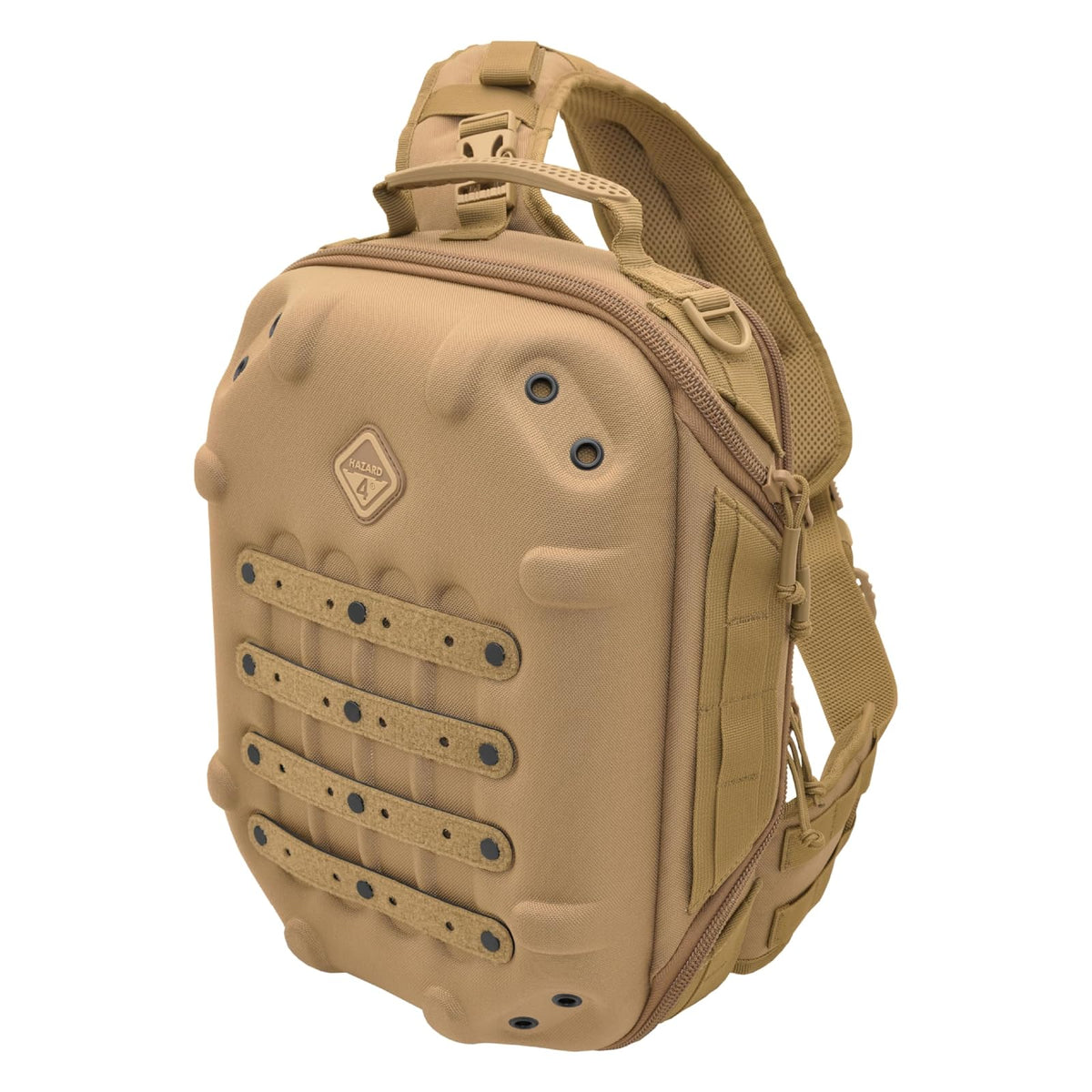 HAZARD 4 Hibachi - Paquete de honda de carcasa ligera, panel divisor multiuso Molle táctico mochila (15 L)