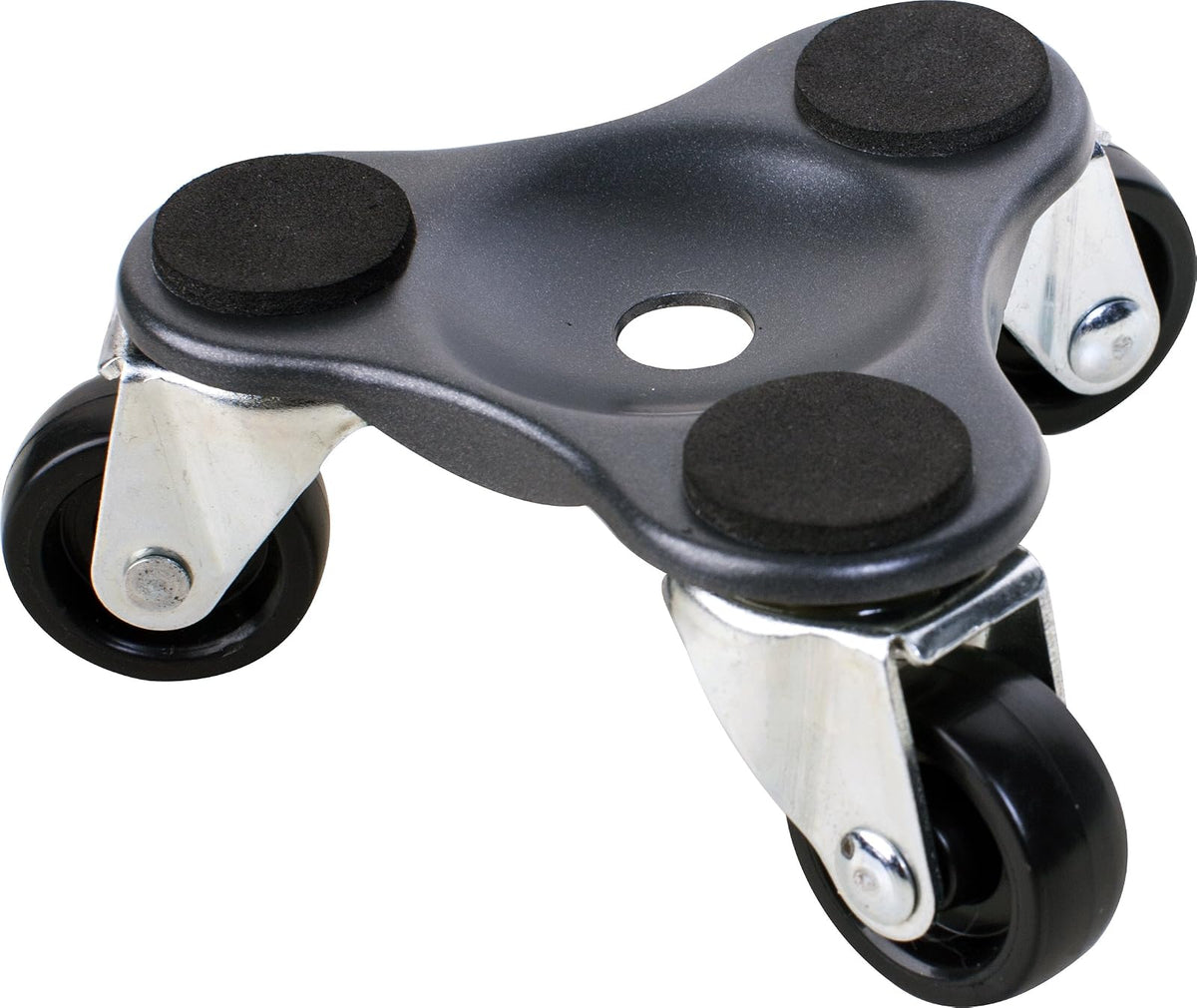 Shepherd Hardware - Move-It 9283 Tri-Dolly de acero de 4 pulgadas con capacidad de carga de 200 libras