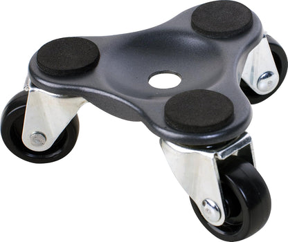 Shepherd Hardware - Move-It 9283 Tri-Dolly de acero de 4 pulgadas con capacidad de carga de 200 libras