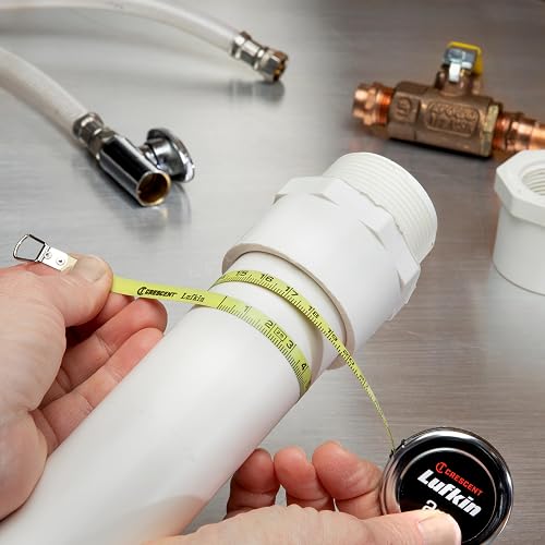 Lufkin W606PM Cinta Métrica de Bolsillo Diámetro Ejecutivo de 6 mm x 2 m, Milímetros