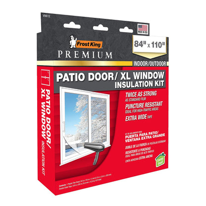 Frost King V8612 - Kit de ventana, transparente