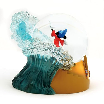 Enesco Disney Showcase Fantasia Mickey Mouse Hechicero del 85 Aniversario Aguaglobo, 5.5" (14 cm), Multicolor