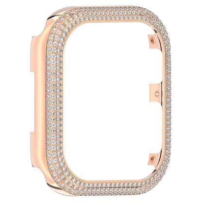 Carcasa Compatible con Apple Watch® Sparkling, Tono Oro Rosa
