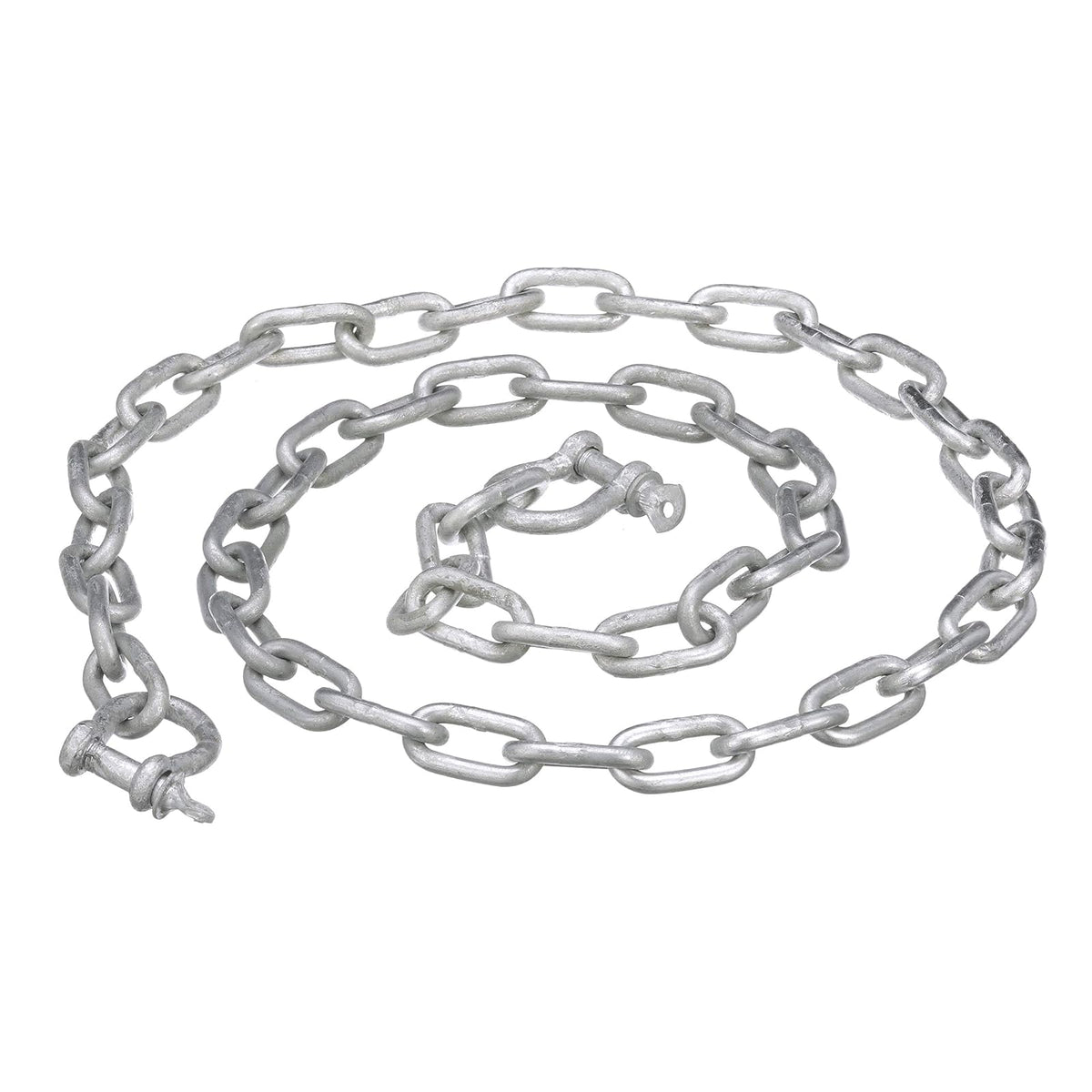 SEACHOICE Cadena de Anclaje galvanizada - 5 - 16 pulgadas x 5 pies