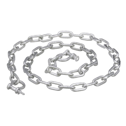 SEACHOICE Cadena de Anclaje galvanizada - 5 - 16 pulgadas x 5 pies