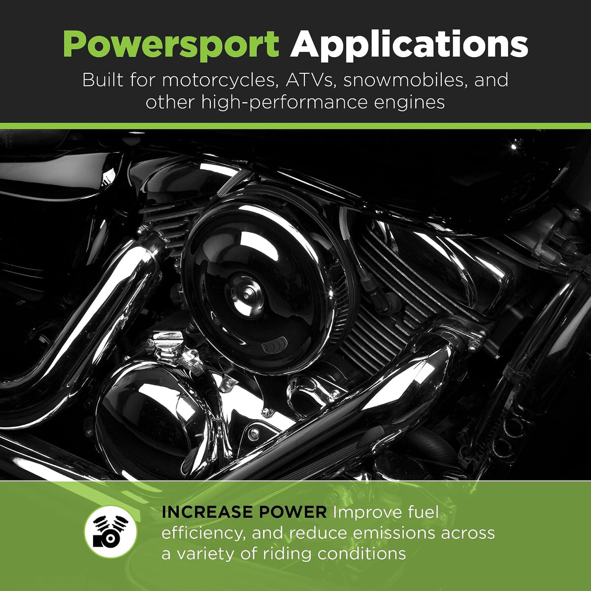 E3 E3.34 Bujía Powersports con Tecnología DiamondFIRE para Motocicletas ATV y Motos de Nieve, Paquete de 1