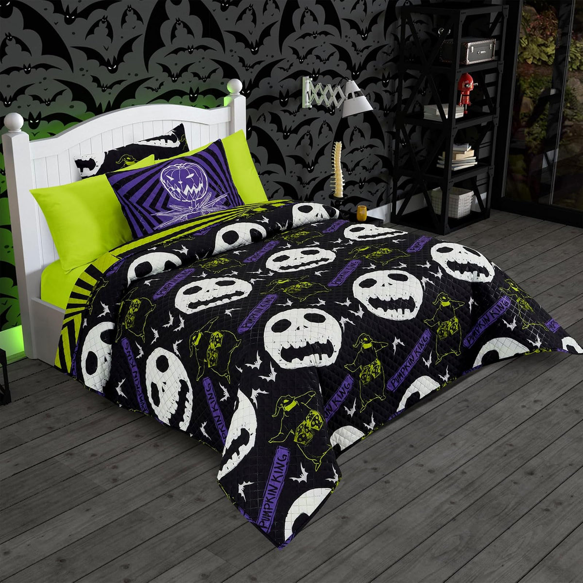 Edrecolcha Matrimonial Jack Skellington