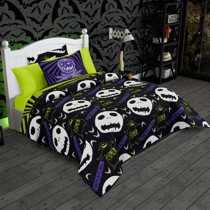 Edrecolcha Matrimonial Jack Skellington