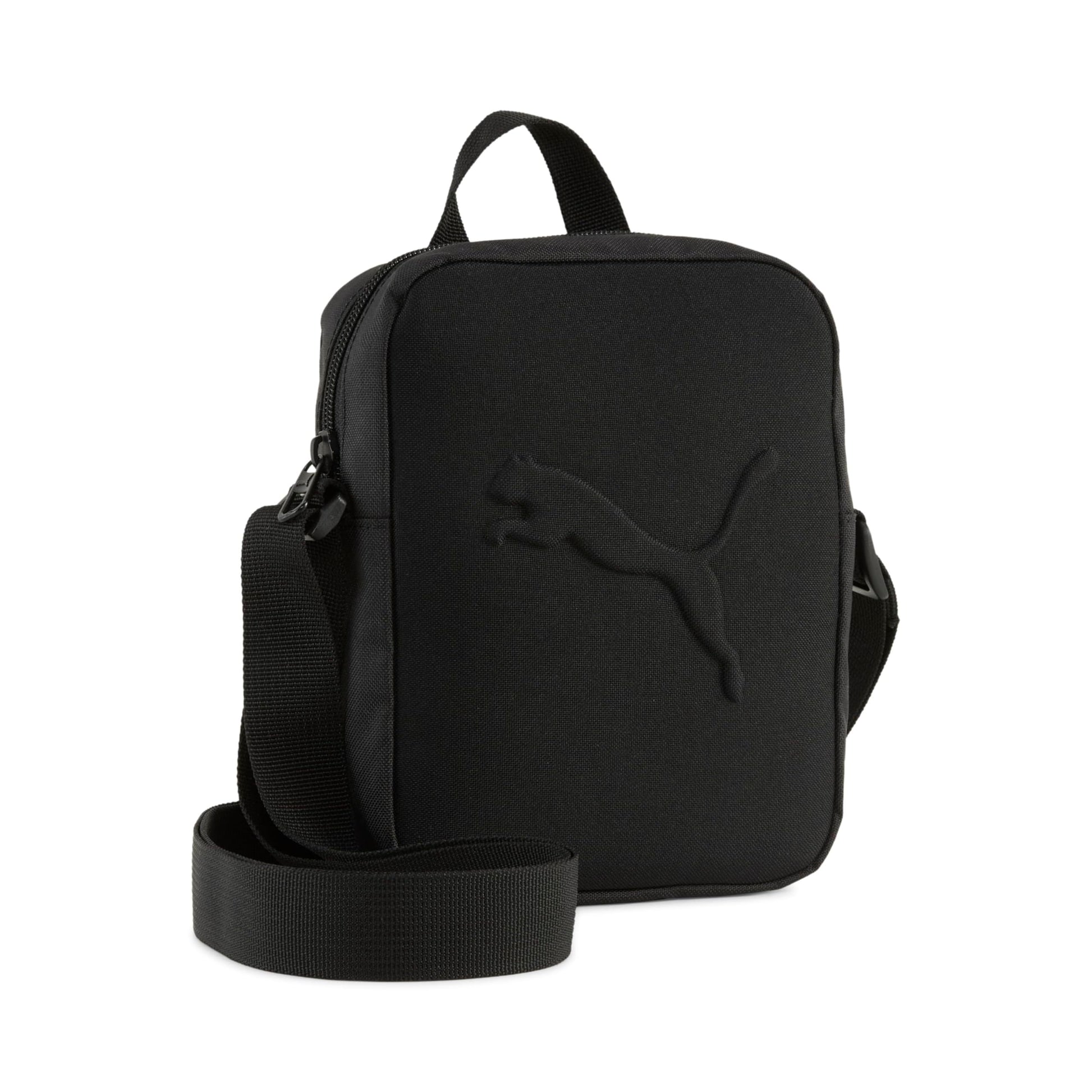 PUMA, Bolsa PUMA BUZZ, Unisex, Negro, Talla Única